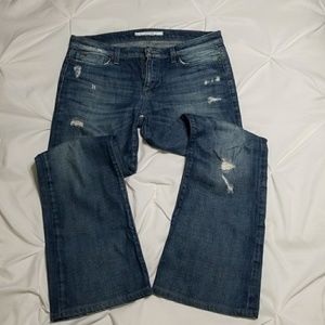 Joe's jeans distressed